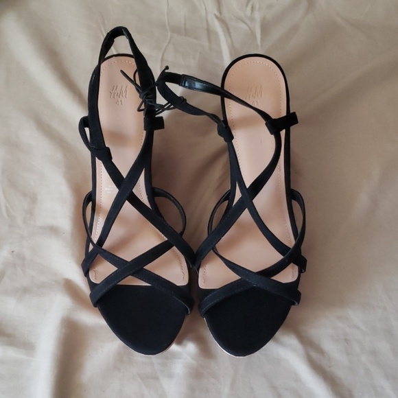 H&M Shoes - 🌺CC🌺H&M Platform Wedge Shoes NWOT